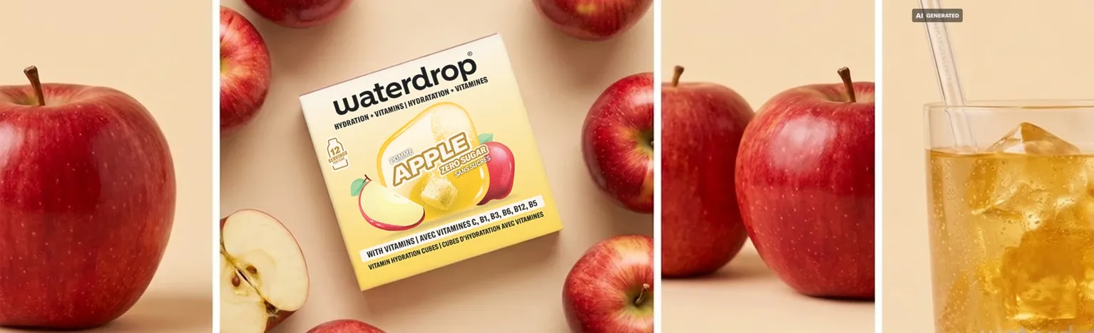 Ripe Apple, Unreal Flavor.