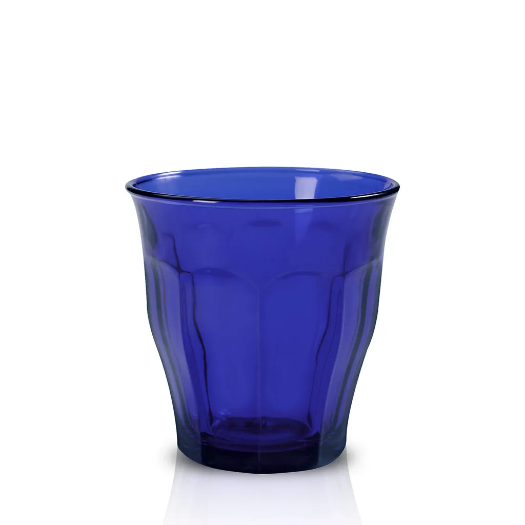 Sapphire Glass Tumbler - Set of 6