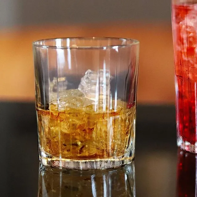 Jazz Glass Tumbler - Set of 6