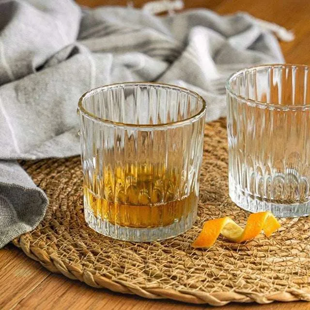 Manhattan Old Fashioned Glass - Set of 6