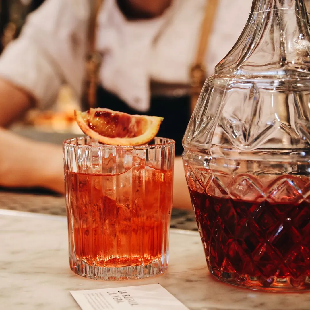 Manhattan Old Fashioned Glass - Set of 6