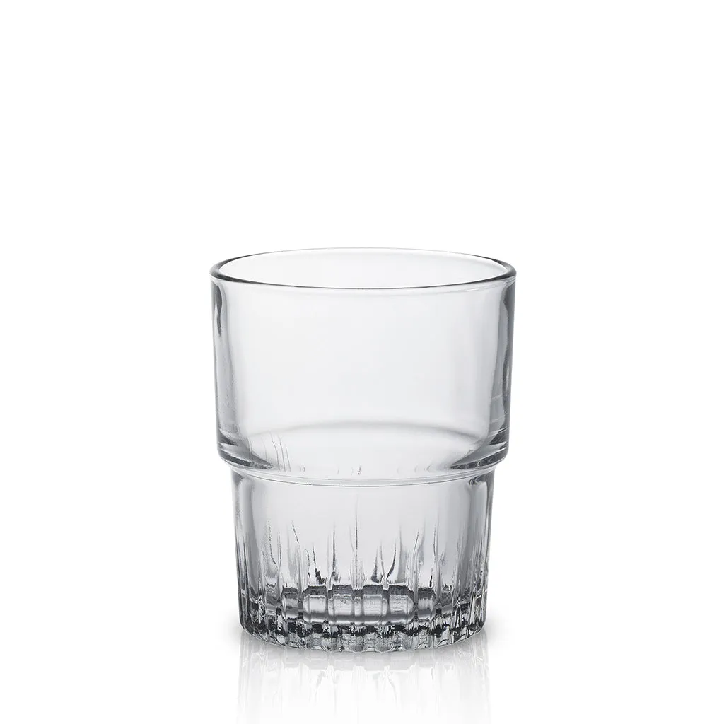 Empilable Stackable Glass Tumblers - Set of 6