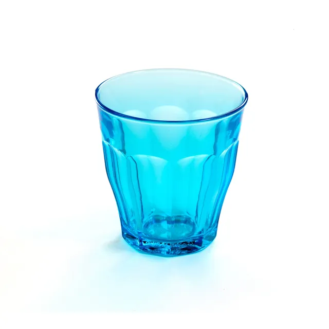 Turquoise Glass Tumbler - Set of 6
